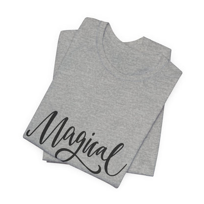 Magical Dreams T-Shirt Hand Lettered Script Tee