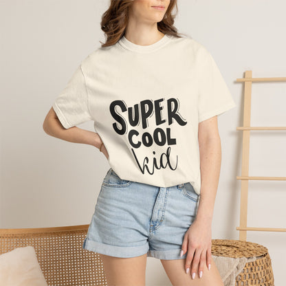 Super Cool Kid Tee Garment-Dyed Kids Shirt