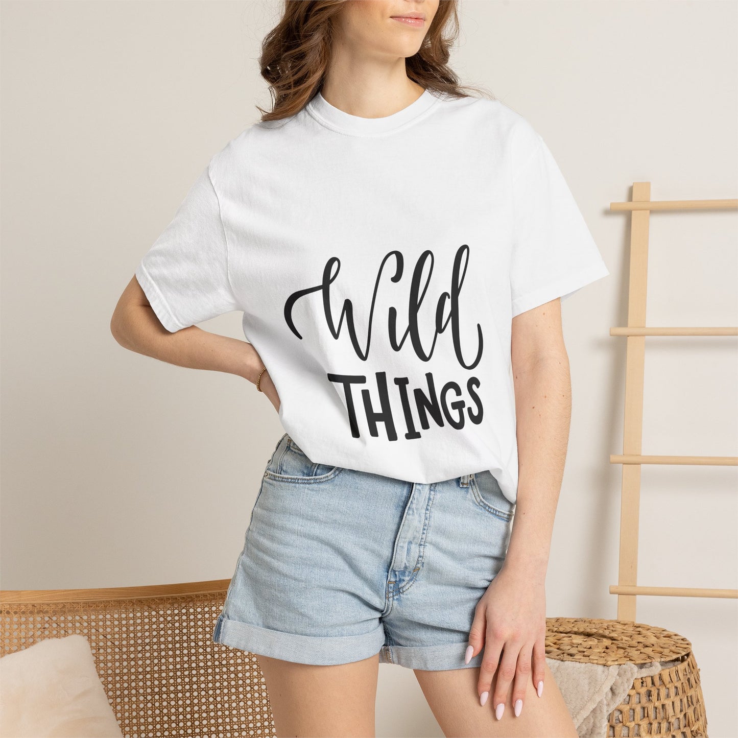 Wild Things Kids Garment-Dyed Tee