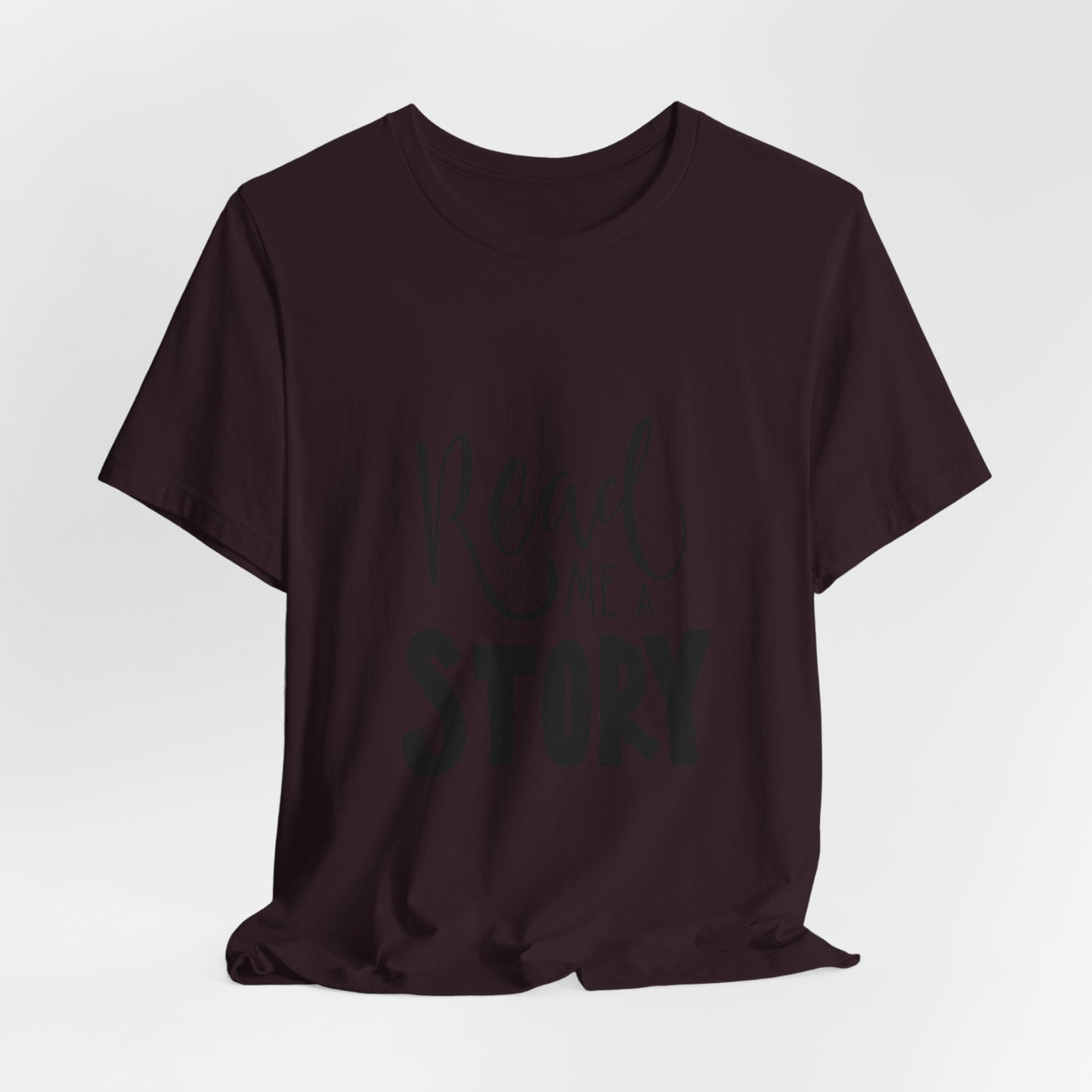 Read Me a Story Kids T-Shirt Cute Book Tee