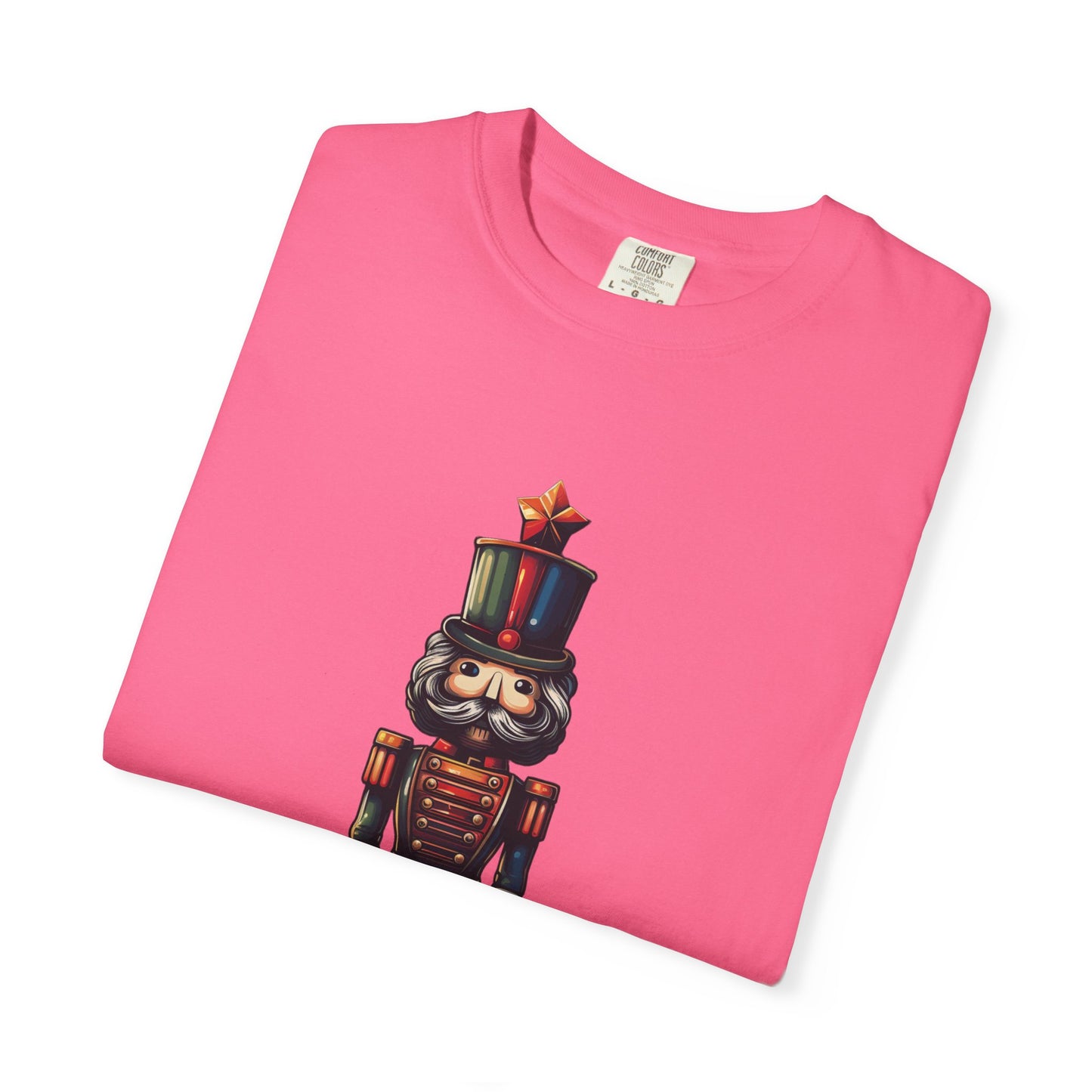 Nutcracker Christmas Garment-Dyed Tee Holiday