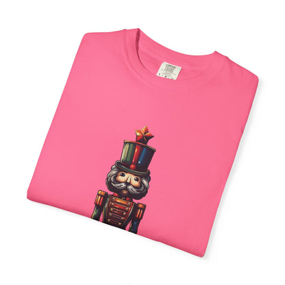 Nutcracker Christmas Garment-Dyed Tee Holiday