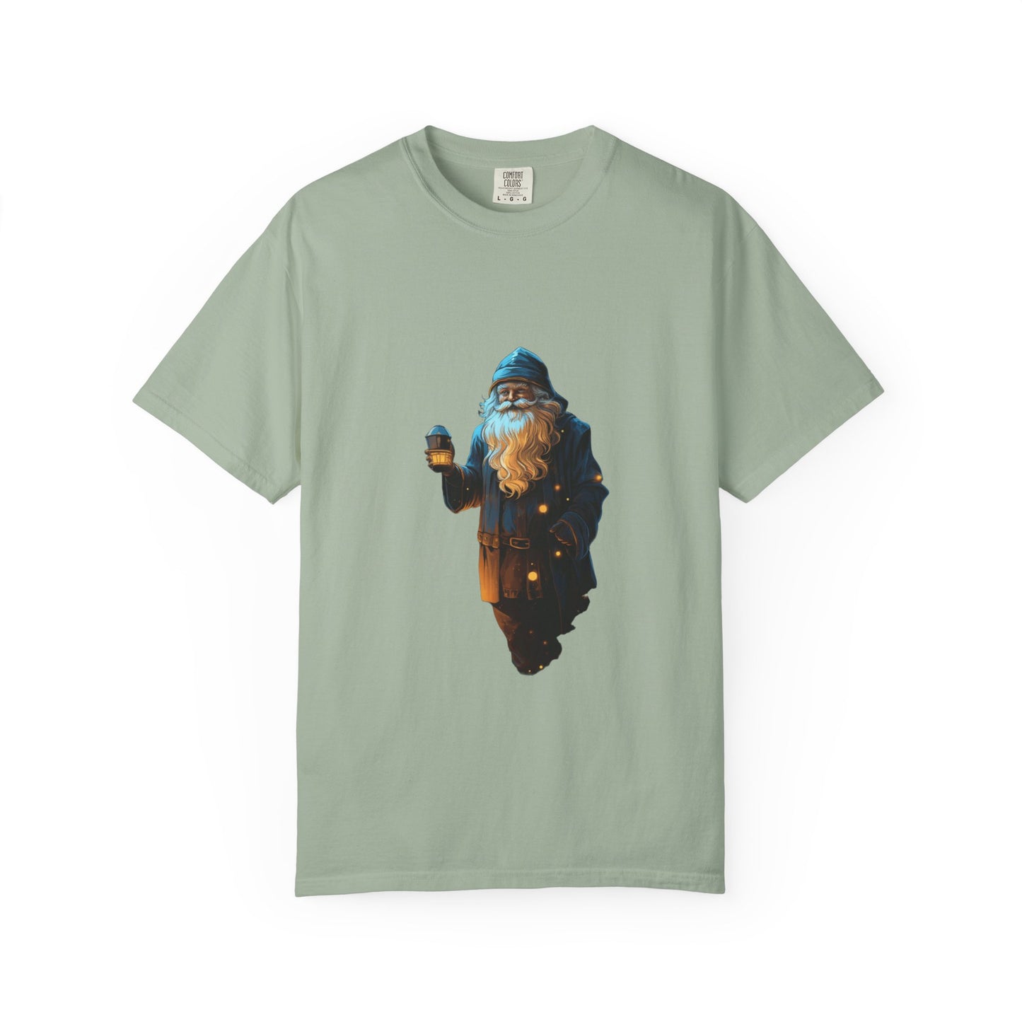 Mystical Winter Wizard Christmas Heavyweight Tee