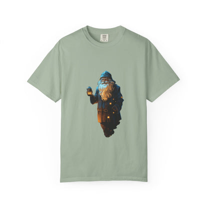Mystical Winter Wizard Christmas Heavyweight Tee