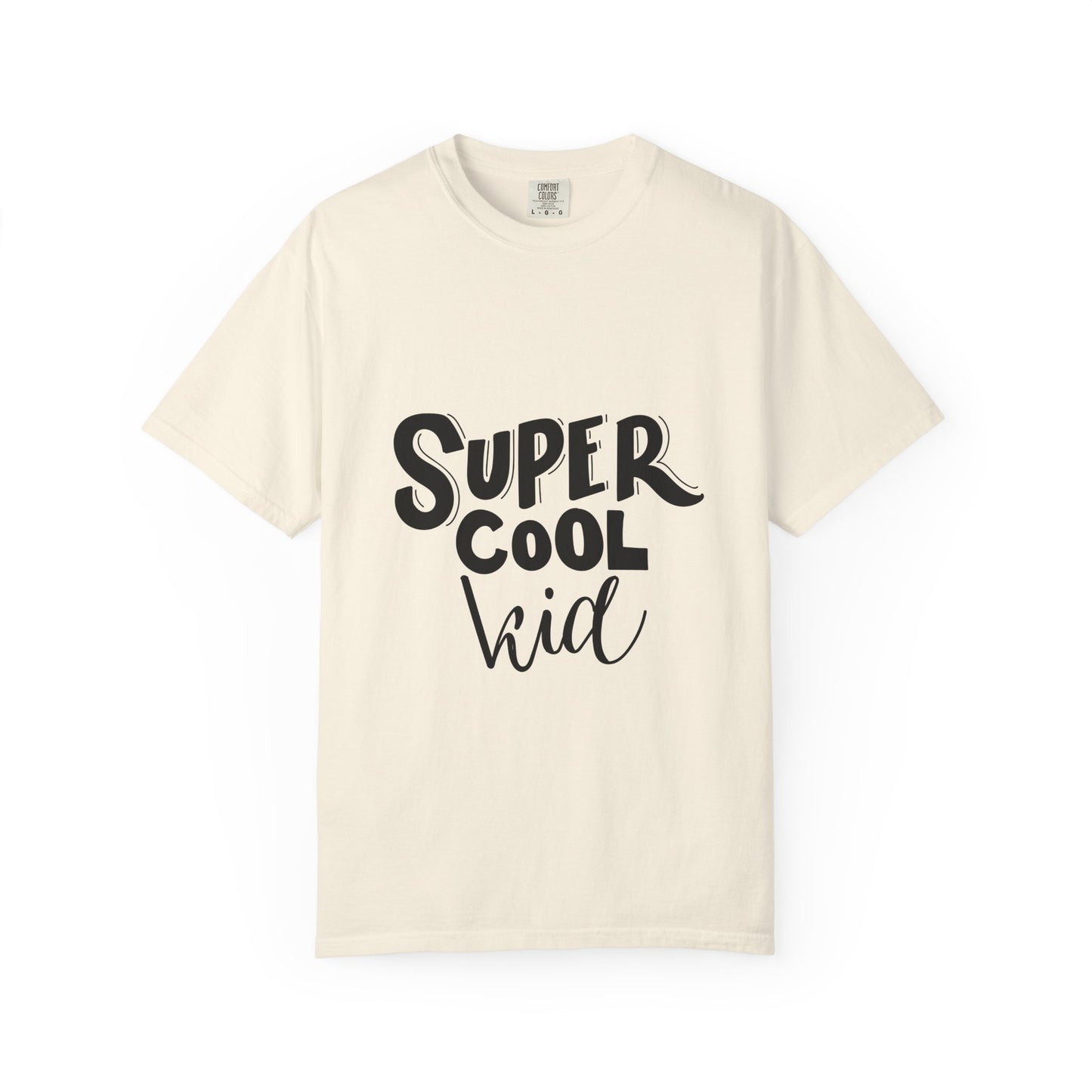 Super Cool Kid Tee Garment-Dyed Kids Shirt
