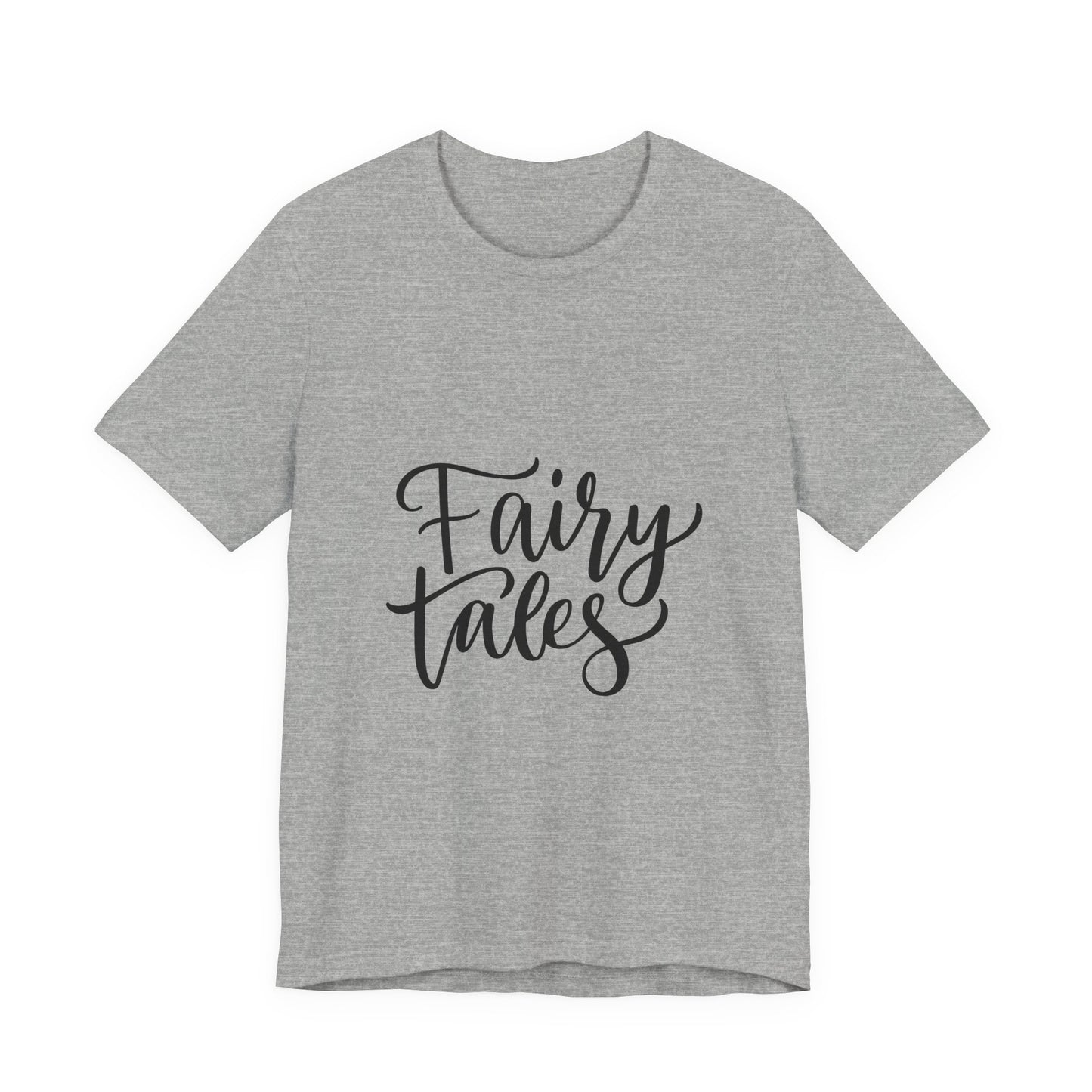 Fairy Tales T-Shirt Cursive Script Tee