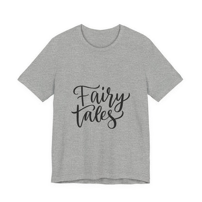 Fairy Tales T-Shirt Cursive Script Tee