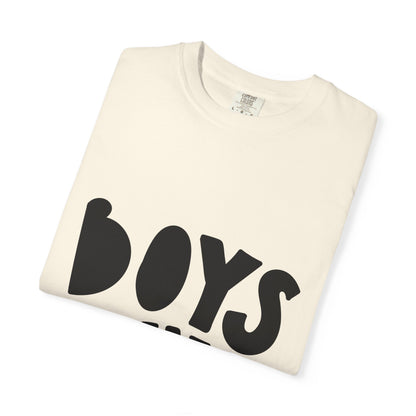 Boys Rule Kids Garment-Dyed Heavyweight Tee