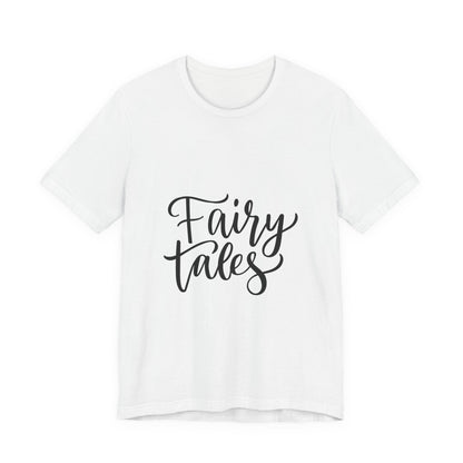 Fairy Tales T-Shirt Cursive Script Tee
