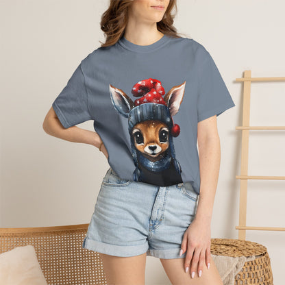 Christmas Kangaroo Tee Cute Holiday Shirt