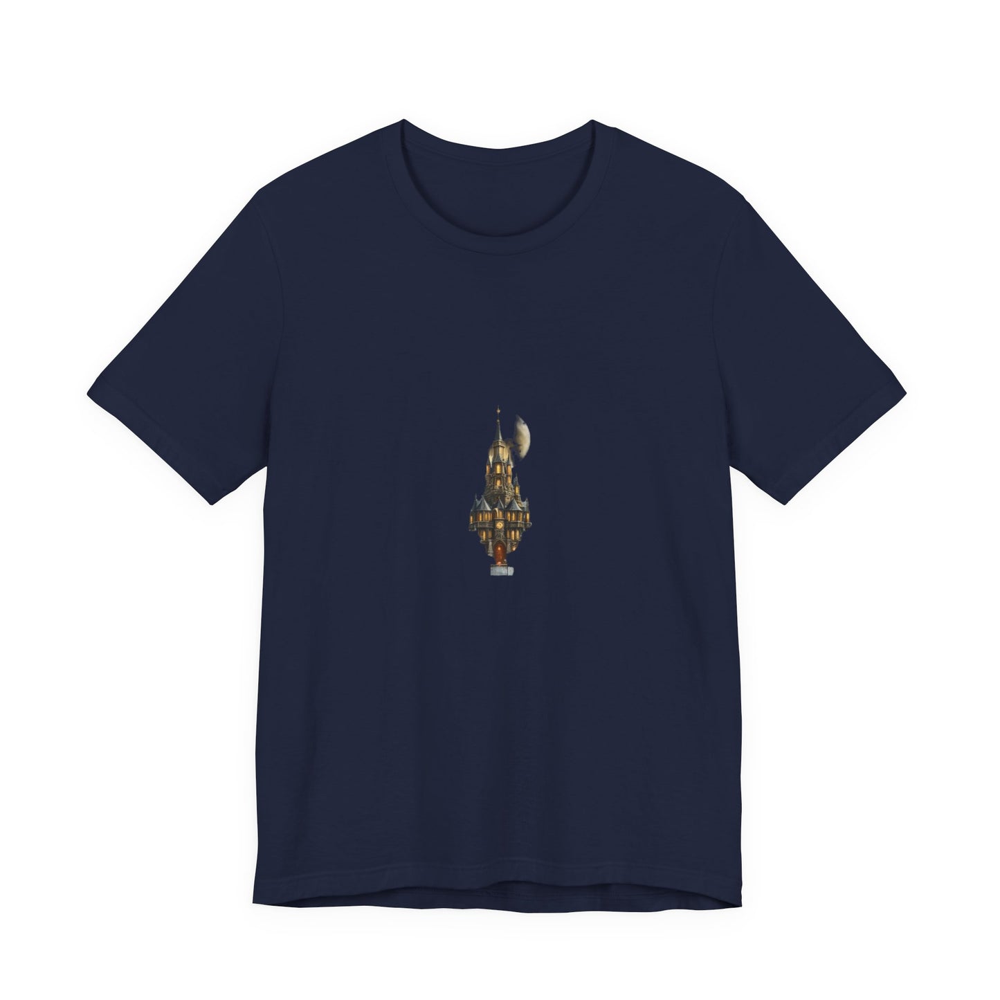 Fantasy Castle Book Christmas T-Shirt