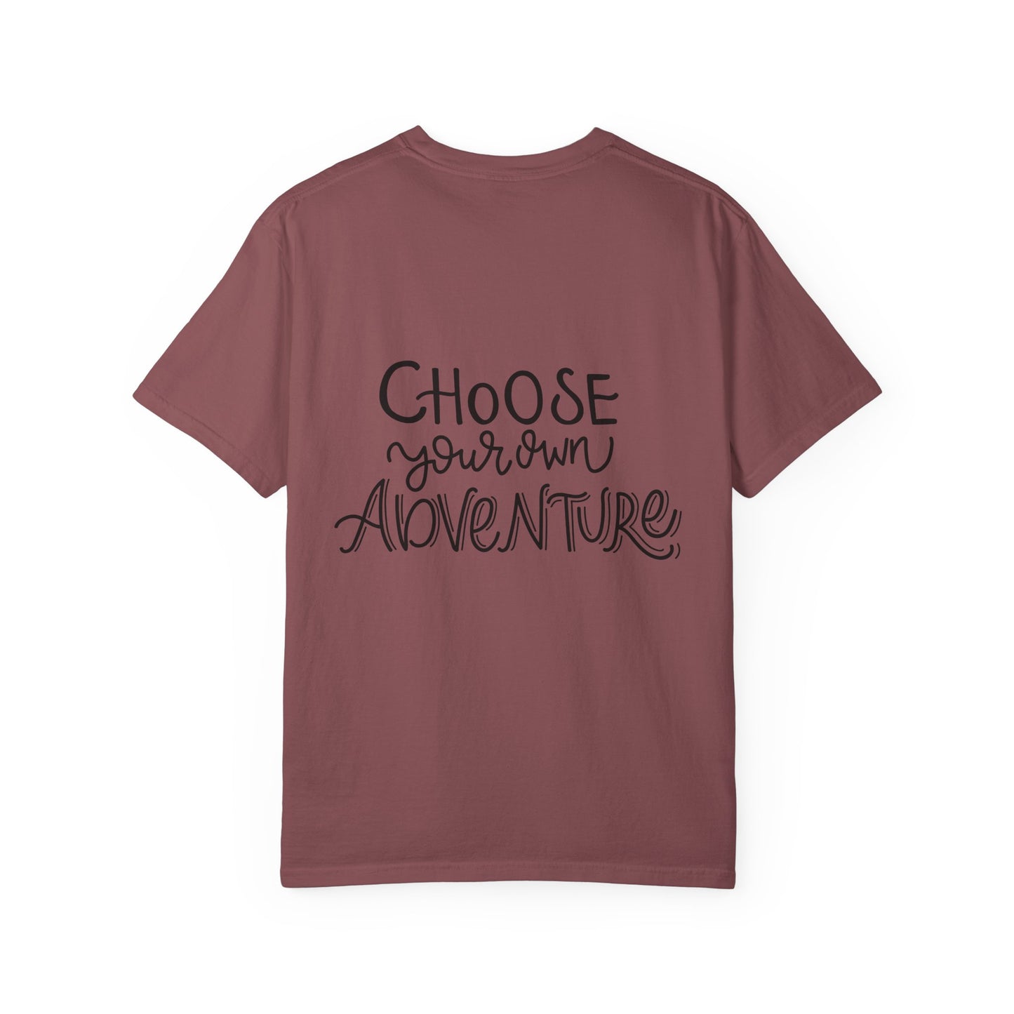 Choose Your Own Adventure Garment-Dyed Tee