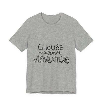Choose Your Own Adventure T-Shirt