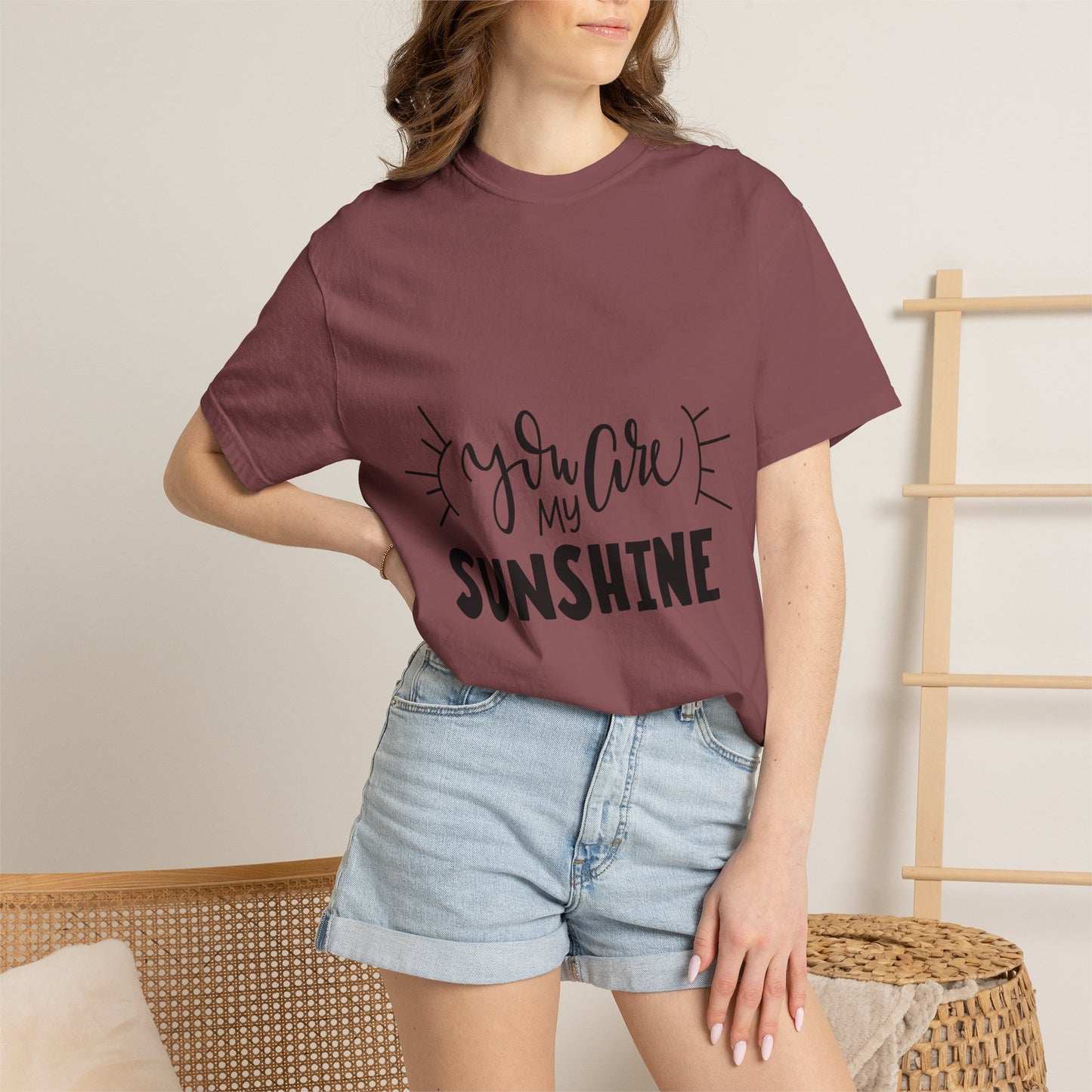 You Are My Sunshine Garment-Dyed Tee Gift
