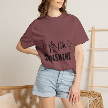 You Are My Sunshine Garment-Dyed Tee Gift