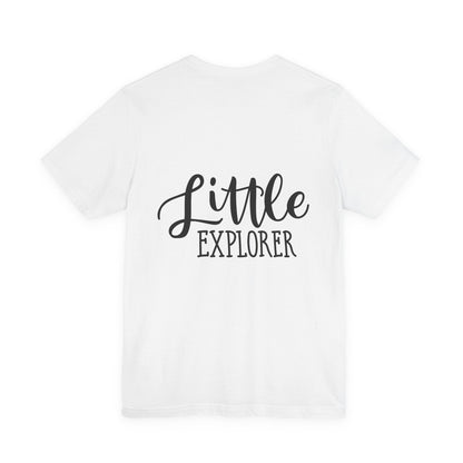 Little Explorer Tee Kids Adventure T-Shirt