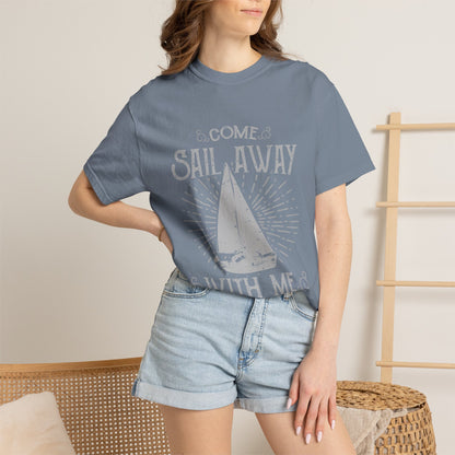 Come Sail Away Heavyweight Garment-Dyed Tee