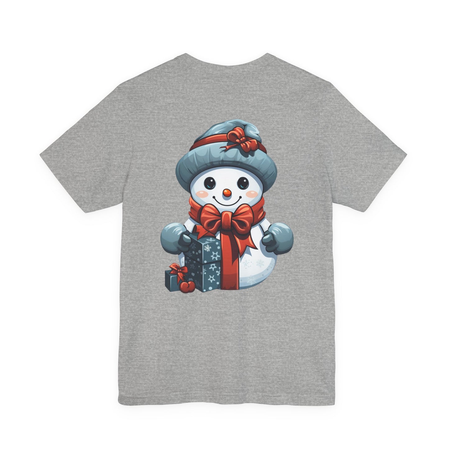 Cute Snowman Christmas Gift T-Shirt