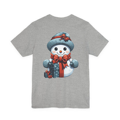 Cute Snowman Christmas Gift T-Shirt