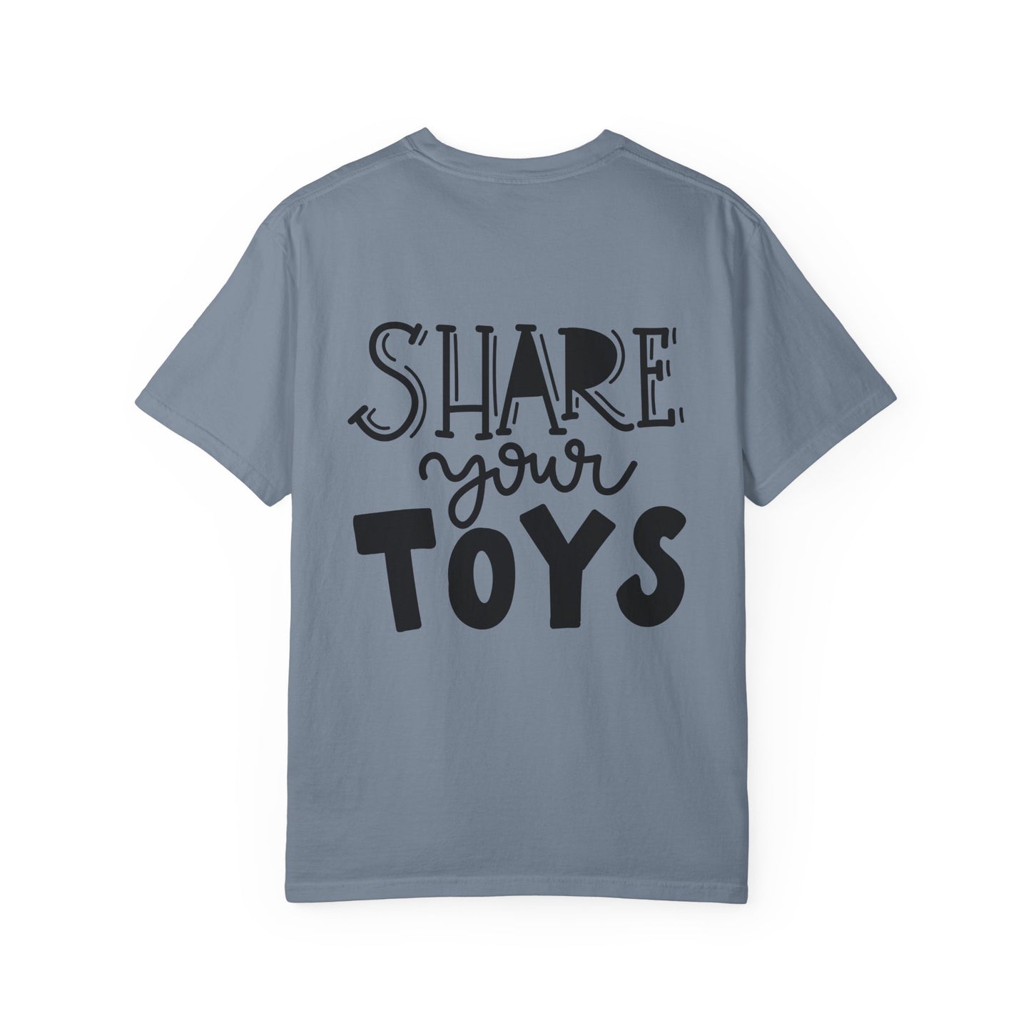 Share Your Toys Kids Garment-Dyed Tee