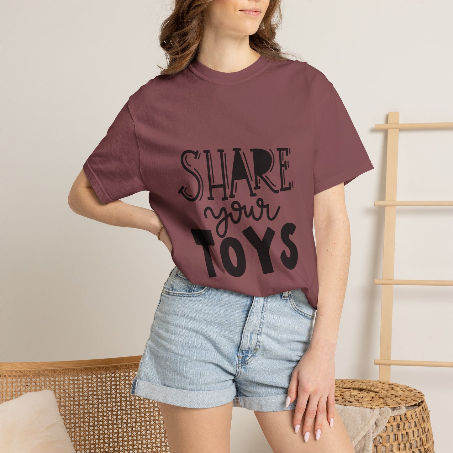Share Your Toys Kids Garment-Dyed Tee