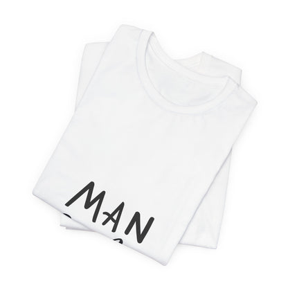 Man Cave T-Shirt with Arrow Graphic Tee