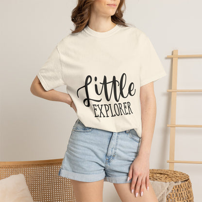 Little Explorer Kids Garment-Dyed Tee