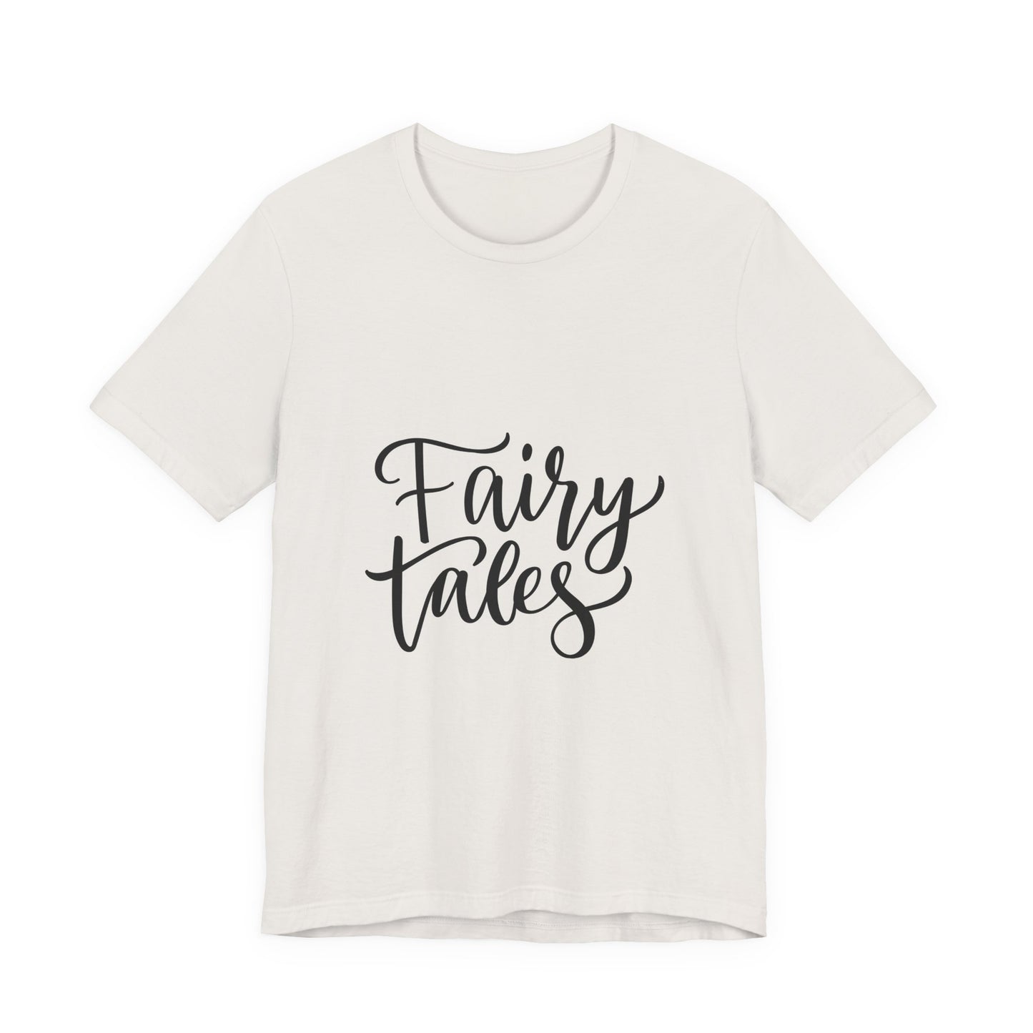 Fairy Tales T-Shirt Cursive Script Tee