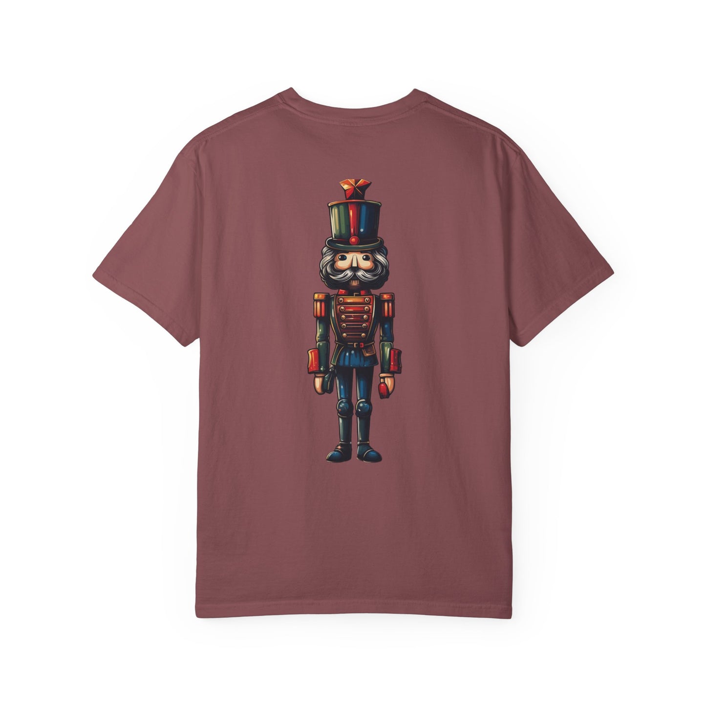 Nutcracker Christmas Garment-Dyed Tee Holiday