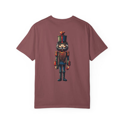 Nutcracker Christmas Garment-Dyed Tee Holiday