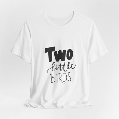 Two Little Birds T-Shirt 2nd Birthday Toddler