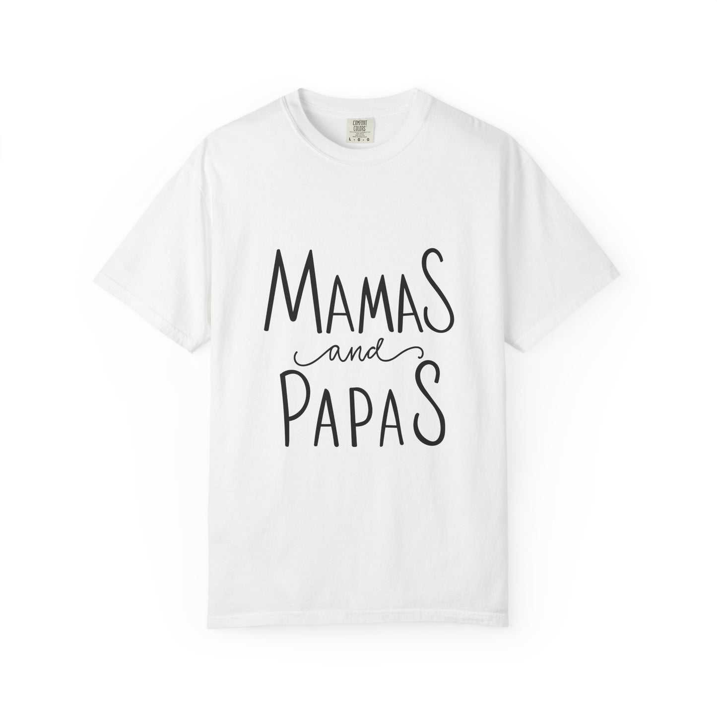 Mamas and Papas Heavyweight Tee for Parents