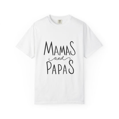 Mamas and Papas Heavyweight Tee for Parents