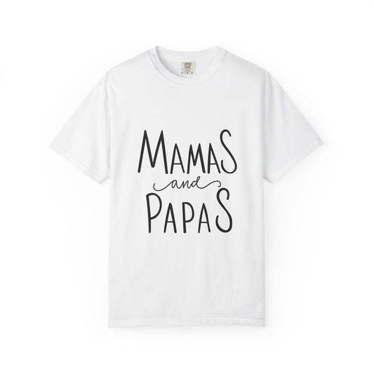 Mamas and Papas Heavyweight Tee for Parents