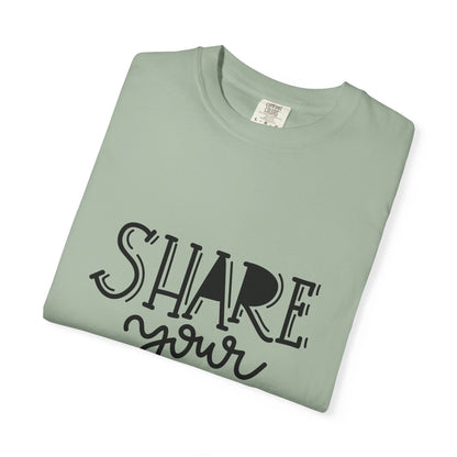 Share Your Toys Kids Garment-Dyed Tee