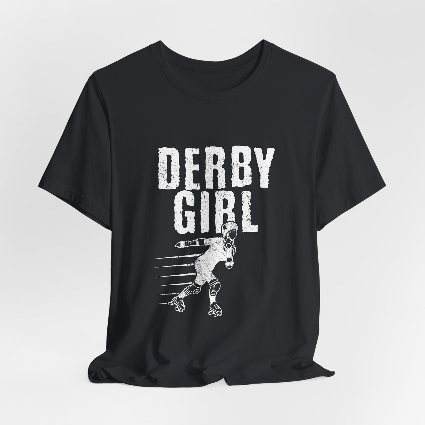 Roller Derby Girl T-Shirt | Skater Tee