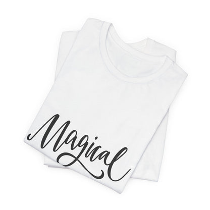 Magical Dreams T-Shirt Hand Lettered Script Tee