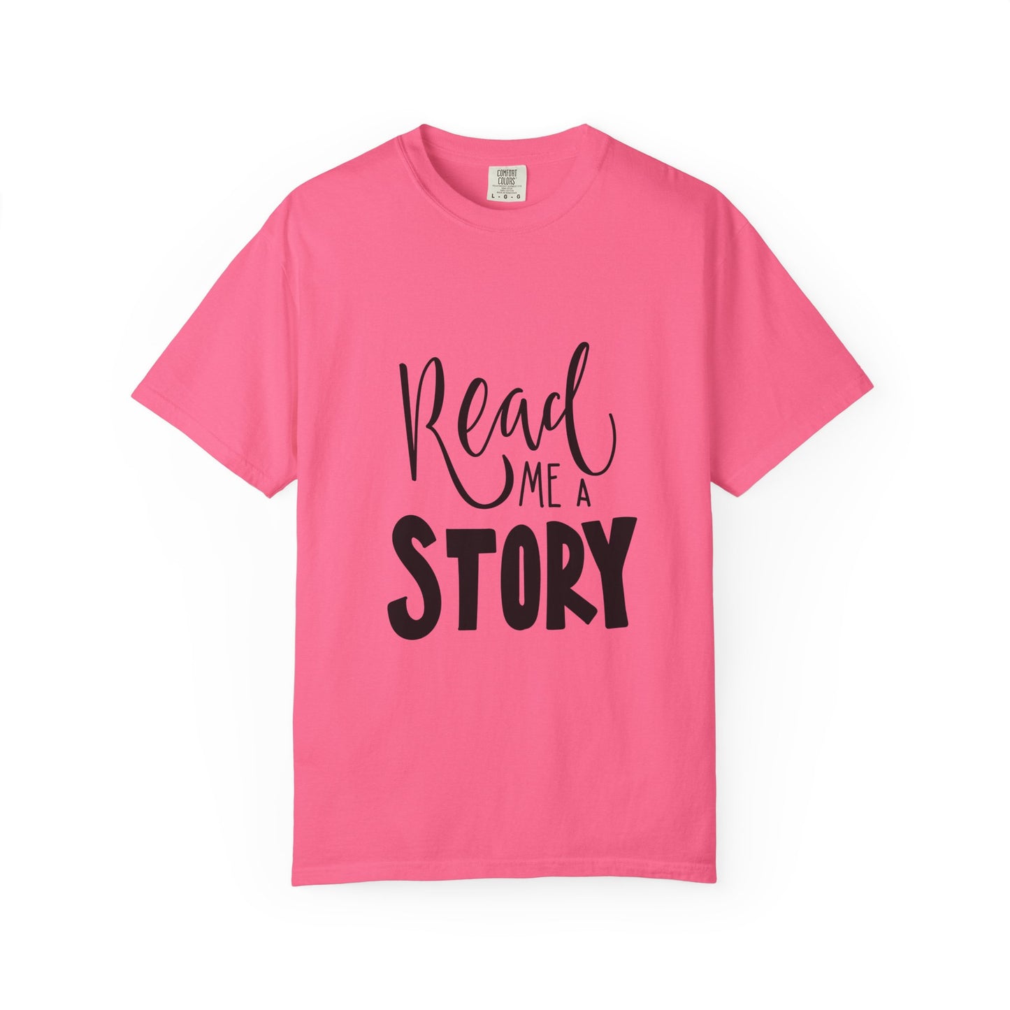 Read Me a Story Kids Garment-Dyed Tee
