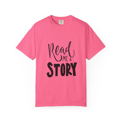Read Me a Story Kids Garment-Dyed Tee