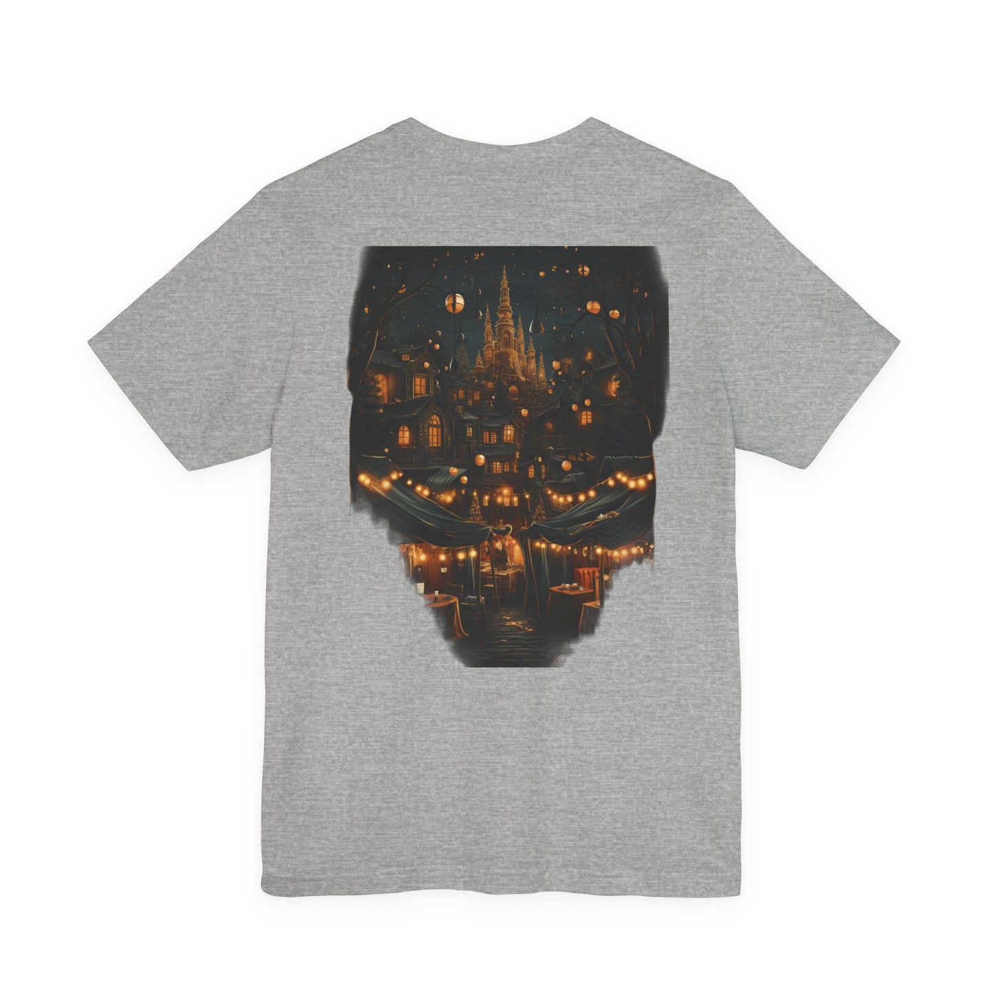 Magical Christmas Village T-Shirt Night Market