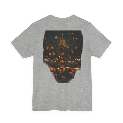 Magical Christmas Village T-Shirt Night Market