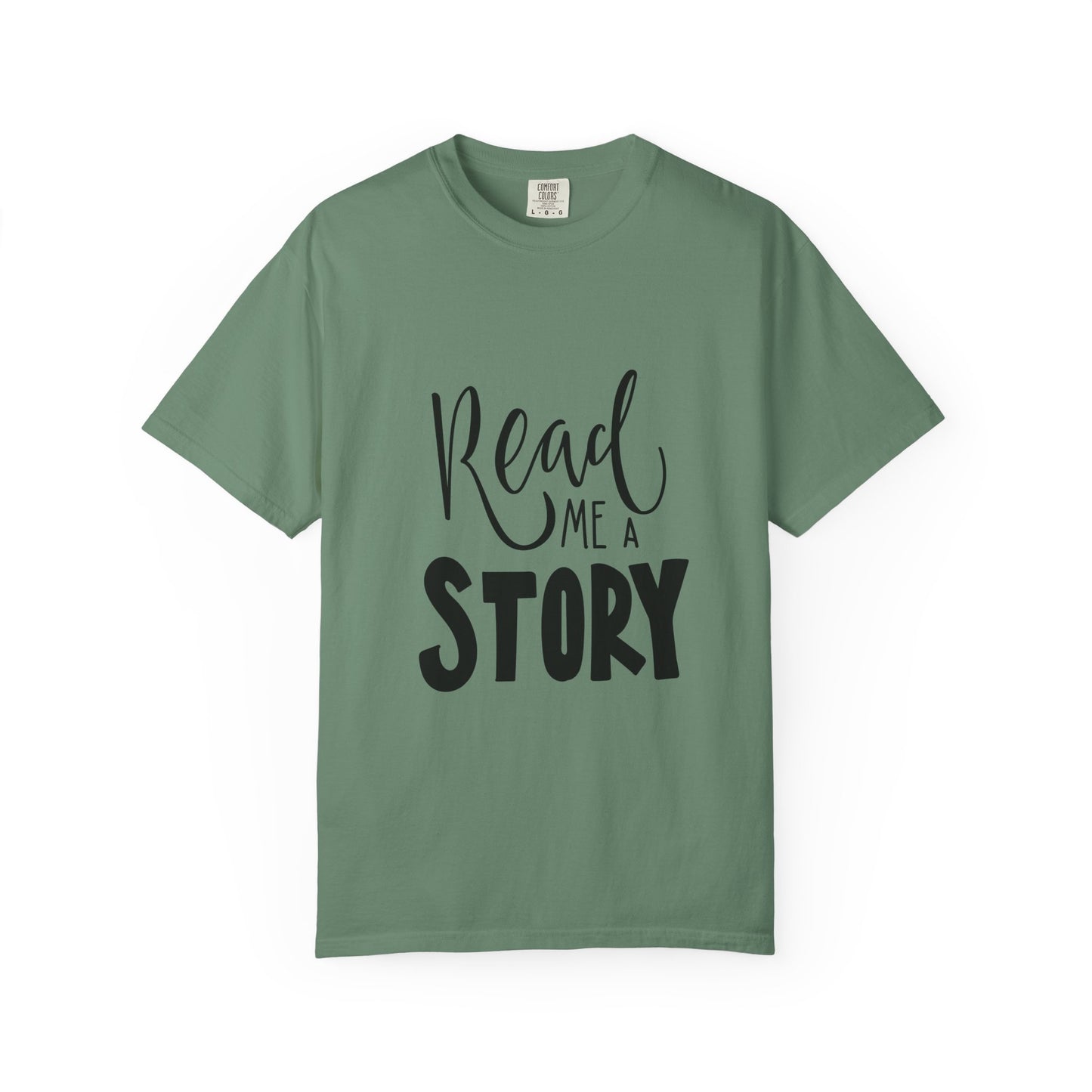 Read Me a Story Kids Garment-Dyed Tee