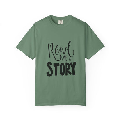 Read Me a Story Kids Garment-Dyed Tee