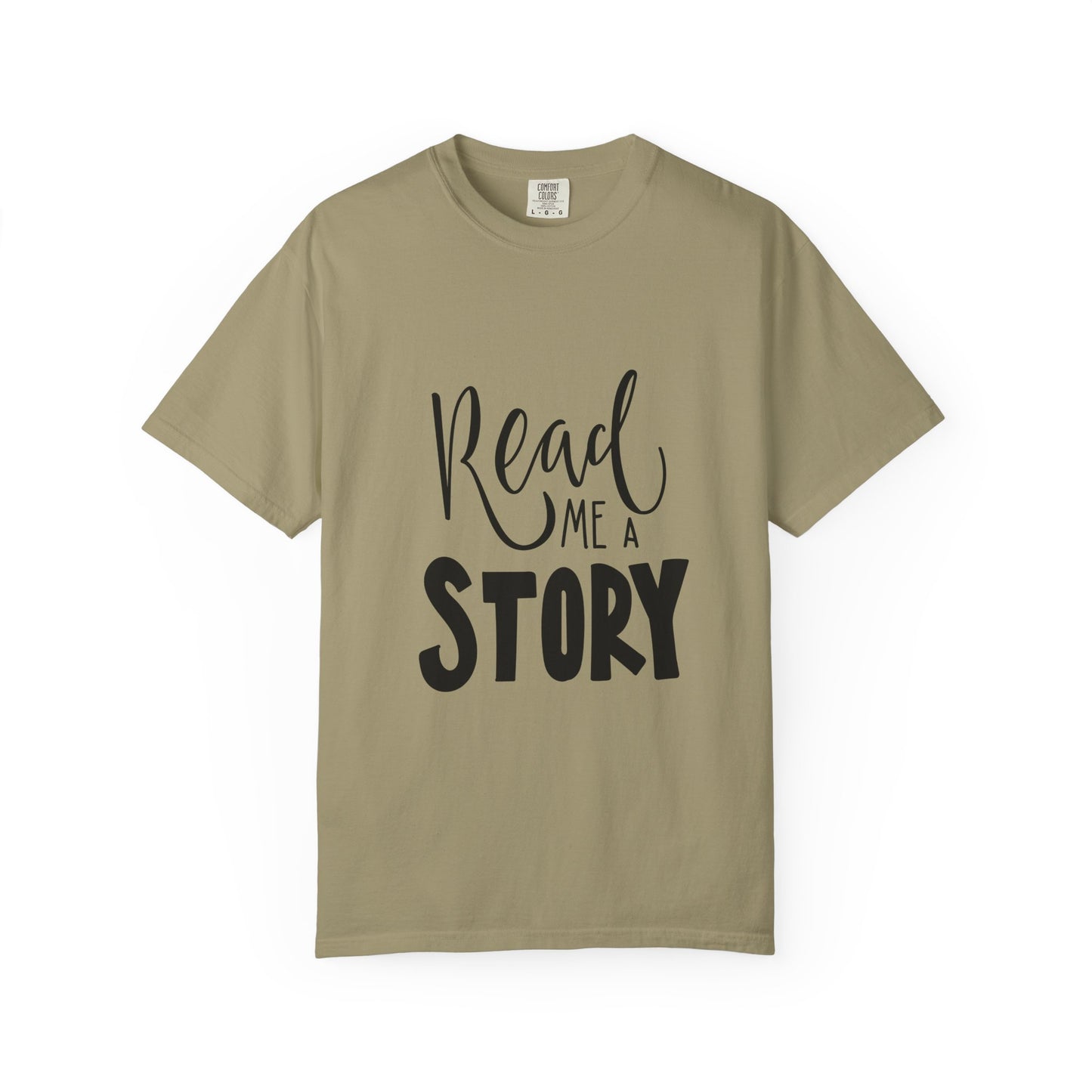 Read Me a Story Kids Garment-Dyed Tee