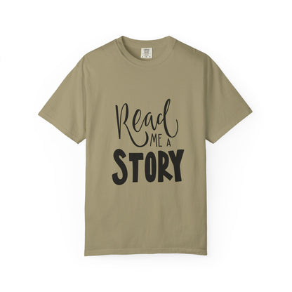 Read Me a Story Kids Garment-Dyed Tee