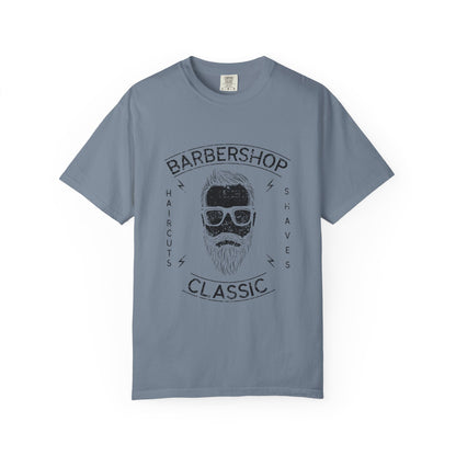 Barbershop Classic Tee | Retro Bearded Barber