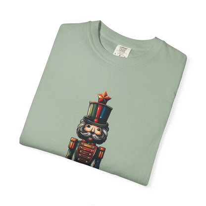 Nutcracker Christmas Garment-Dyed Tee Holiday