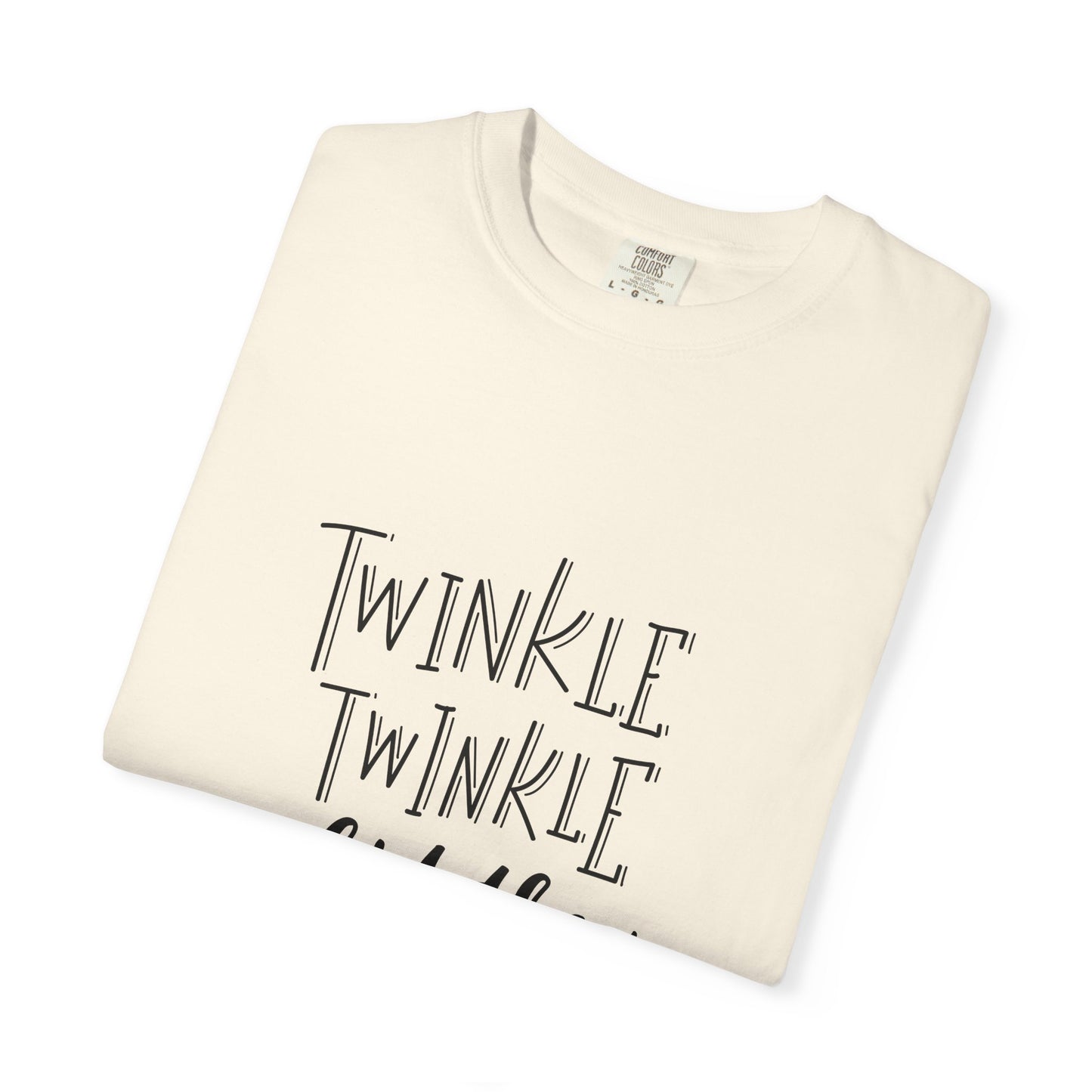 Twinkle Twinkle Little Star Baby Tee
