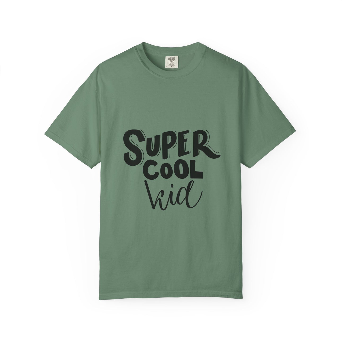 Super Cool Kid Tee Garment-Dyed Kids Shirt