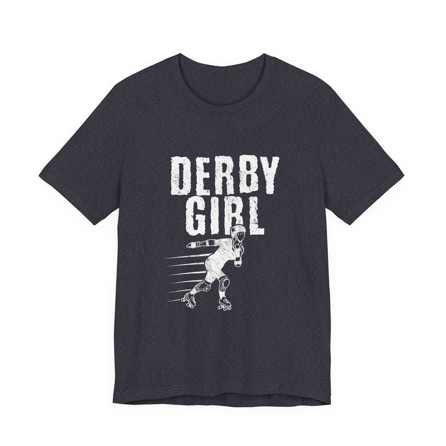 Roller Derby Girl T-Shirt | Skater Tee